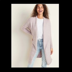 Old Navy long open front cardigan